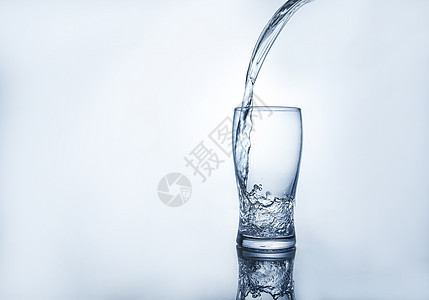 饮用水 水杯背景图片