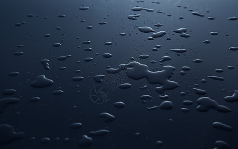 雨天 水珠背景图图片