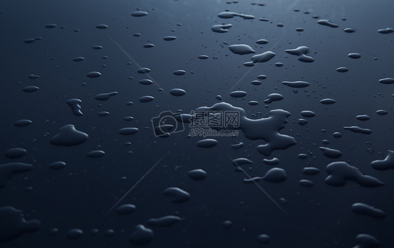 雨天 水珠背景图图片