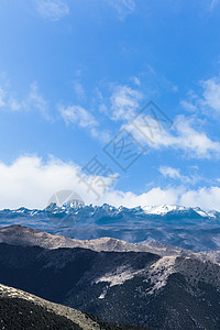 雪山，云海，攀登图片