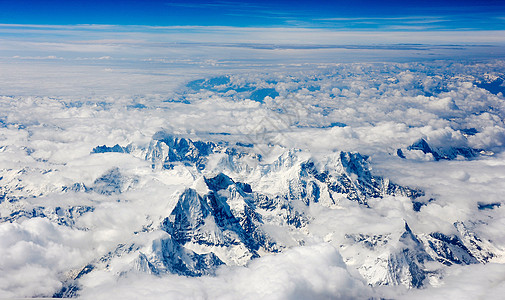 高原雪山西藏风光背景