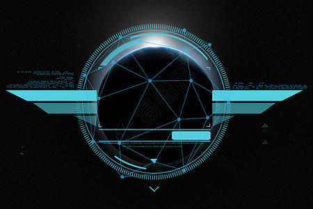 地球商业科技背景图片