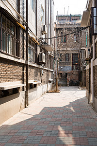 天津欧式建筑拍摄背景图片