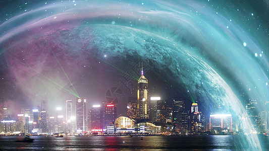 宇宙空间背景图片