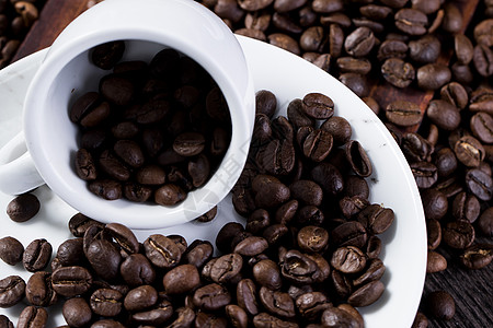 咖啡豆优质咖啡豆高清图片