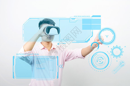 VR虚拟现实，智能体验图片