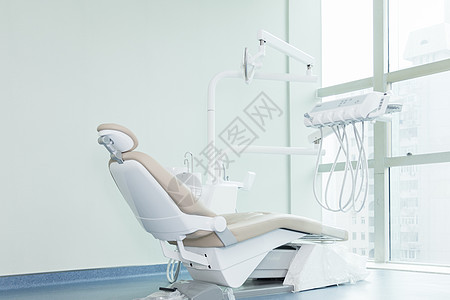 攀牙医疗器材牙医躺椅背景