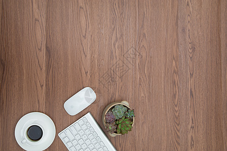 创意绿植创意学习办公桌面摆拍背景