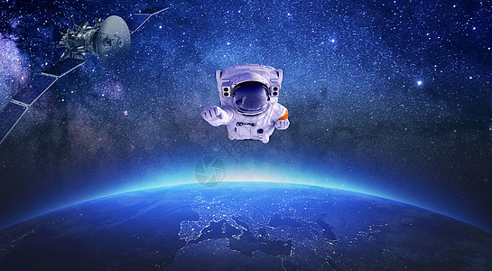 宇宙卡通背景图片 宇宙卡通背景素材图片大全 摄图网