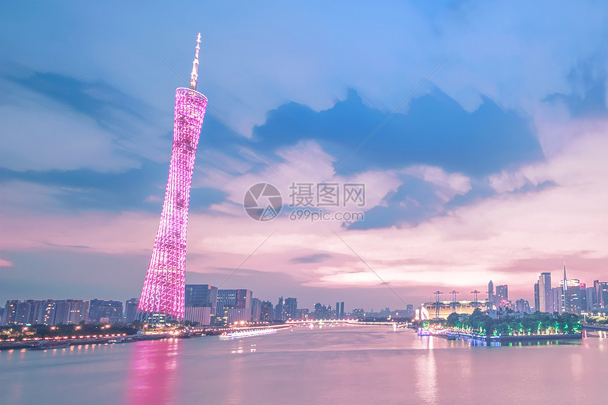 广州塔高清图片下载-正版图片500319171-摄图网