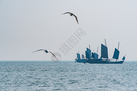 动态连拍素材无锡鼋头渚太湖背景