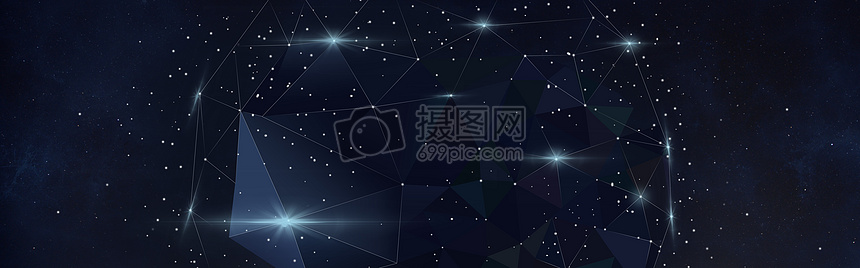 星空下隐藏的科技力量图片