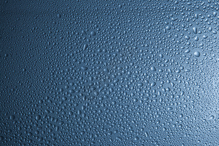 雨水素材干净透明的水滴背景背景