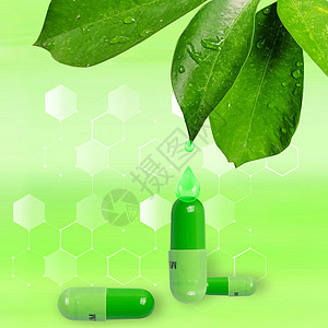 植物DNA医学制药设计图片