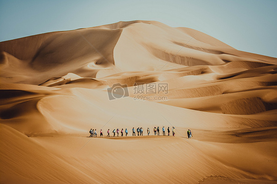 沙漠风光图片