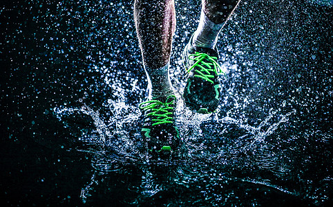 健身极限水上运动高清图片