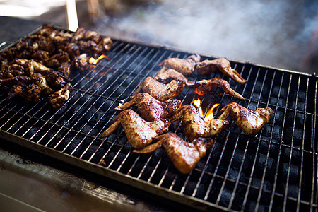 烧烤烤肉图片