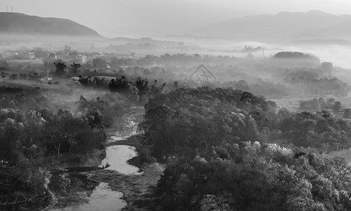 诗吟山水配图诗梦背景