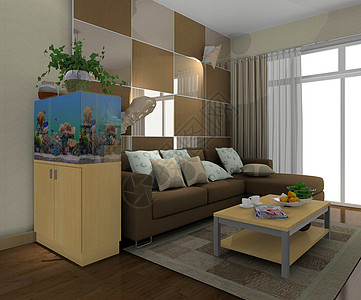 现代韩式沙发背景墙背景图片