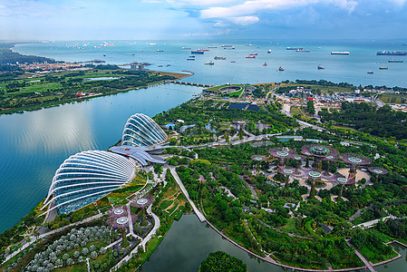 新加坡建筑风景新加坡风光背景