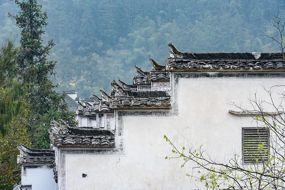 传统建筑屋檐图片