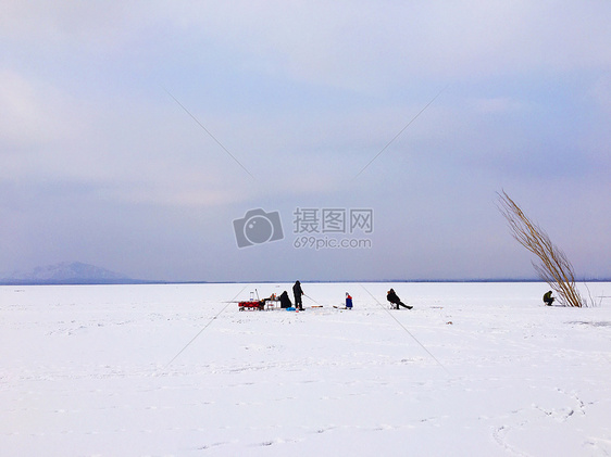 皑皑白雪图片