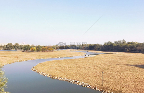 河流原野图片