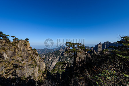 黄山背景图片