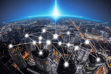 互联网通信现代科技背景素材图片