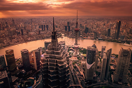 上海之巅背景图片