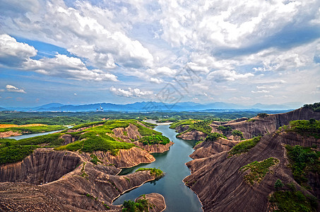 高椅山风光郴州高椅岭背景