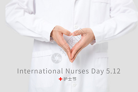 日历壁纸极简国际护士节设计图片