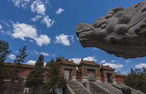 古建筑背景图片