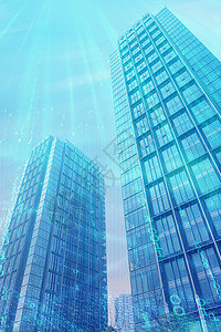 城市科技上海金融中心建筑高清图片