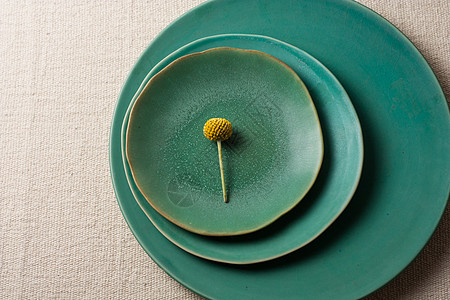 碗碟子日本旧式瓷器彩色搭配背景