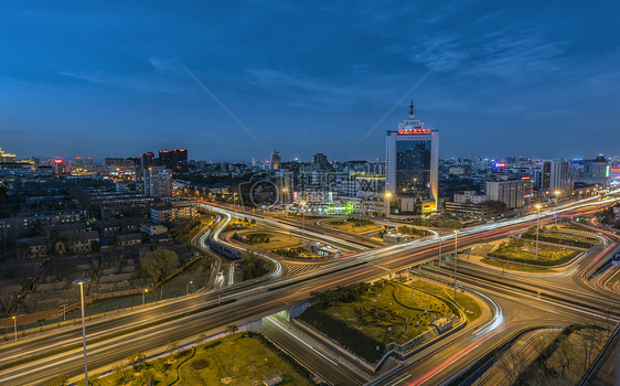 城市夜景图片