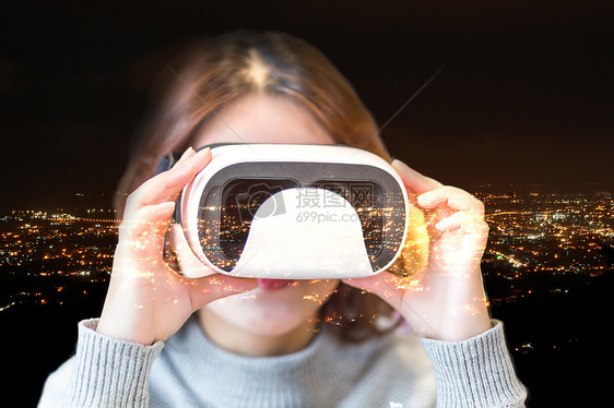 智能生活VR虚拟城市图片
