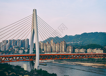 重庆千厮门大桥景观图片