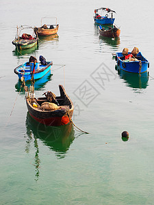 渔船涠洲岛打渔图片素材