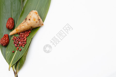 端午节美食粽子背景