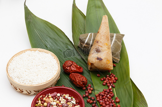 端午节美食粽子图片