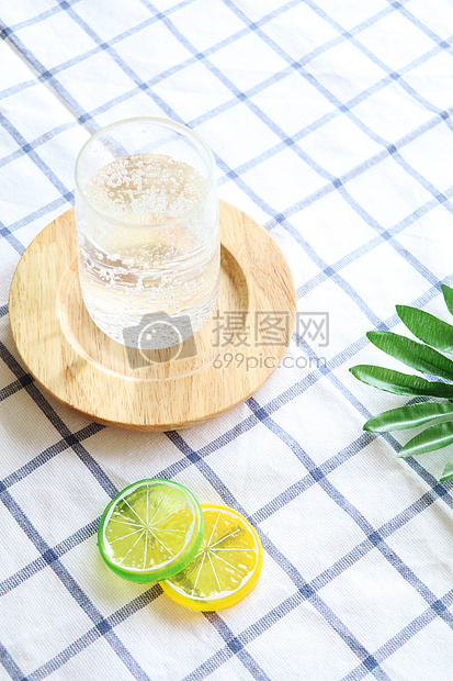 夏天气泡水夏季清爽汽水图片