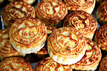 五仁月饼高清图片