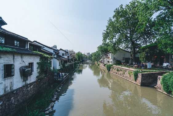 杭州小河图片