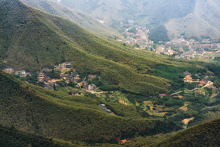 莫干山顶峰拍摄图片