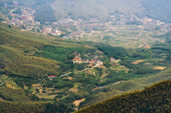 莫干山顶峰拍摄图片