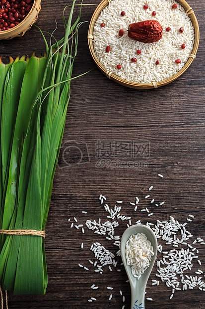 端午节美食粽子图片