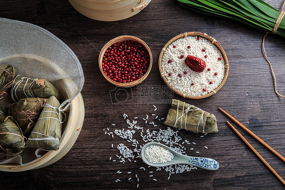 端午节美食粽子图片