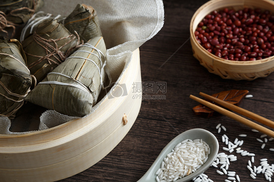 端午节美食粽子图片