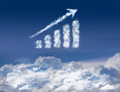 云端科技背景图片